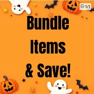 Bundle And Save. 2 Item Bundle,  Bogo  Free Item Will Be Equal Or Less.